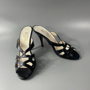 New Vintage Made Expressly For Di OrSini Made in Italy Heel Sandal, 7 M